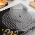 Calor resistente a calor durável silicone indução tapete de panela
